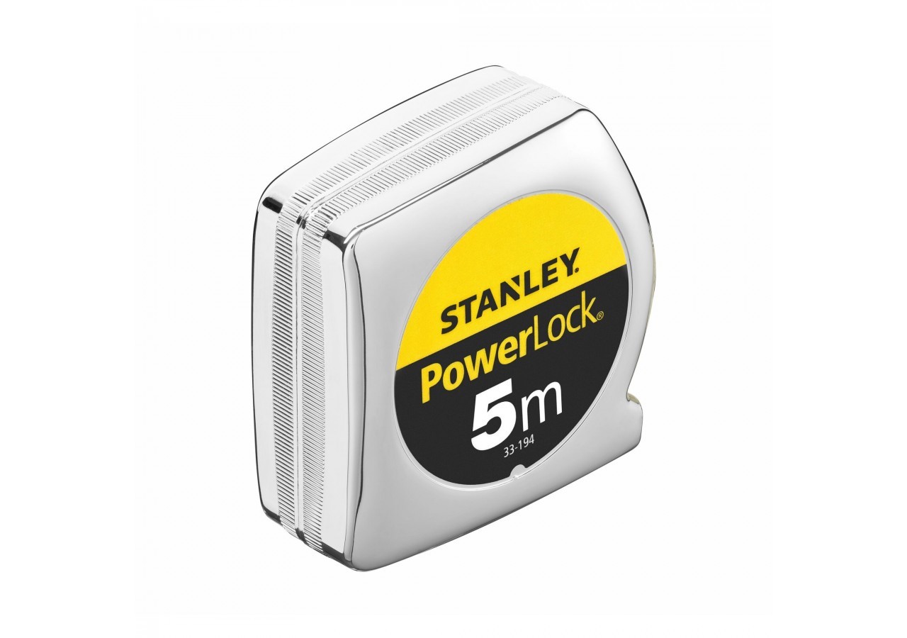 MESURE 5M X 19MM POWERLOCK CLASSIC ABS - 0-33-194 - Stanley