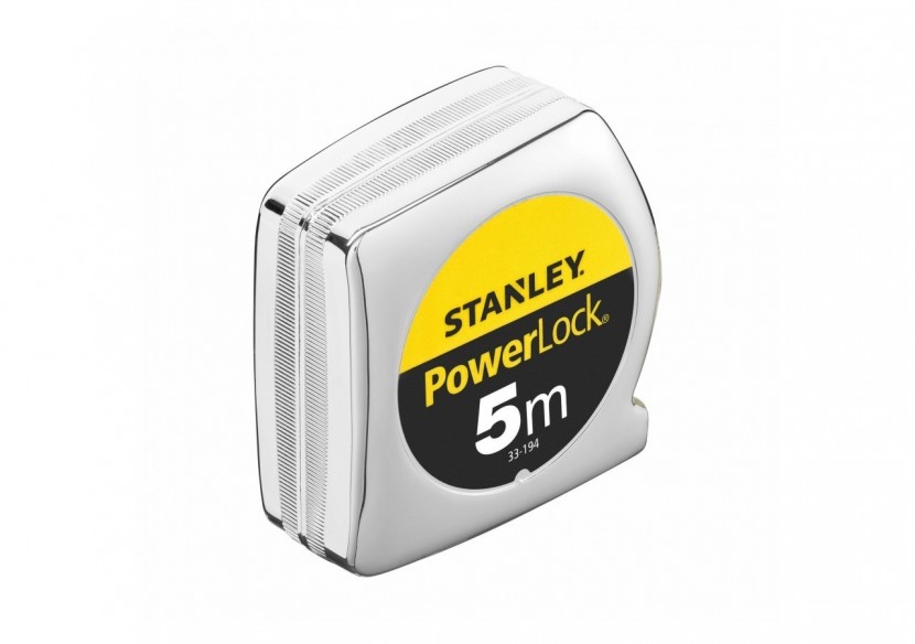 MESURE 5M X 19MM POWERLOCK CLASSIC ABS - 0-33-194 - Stanley MESURE 5M X 19MM POWERLOCK CLASSIC ABS - 0-33-194 - Stanley