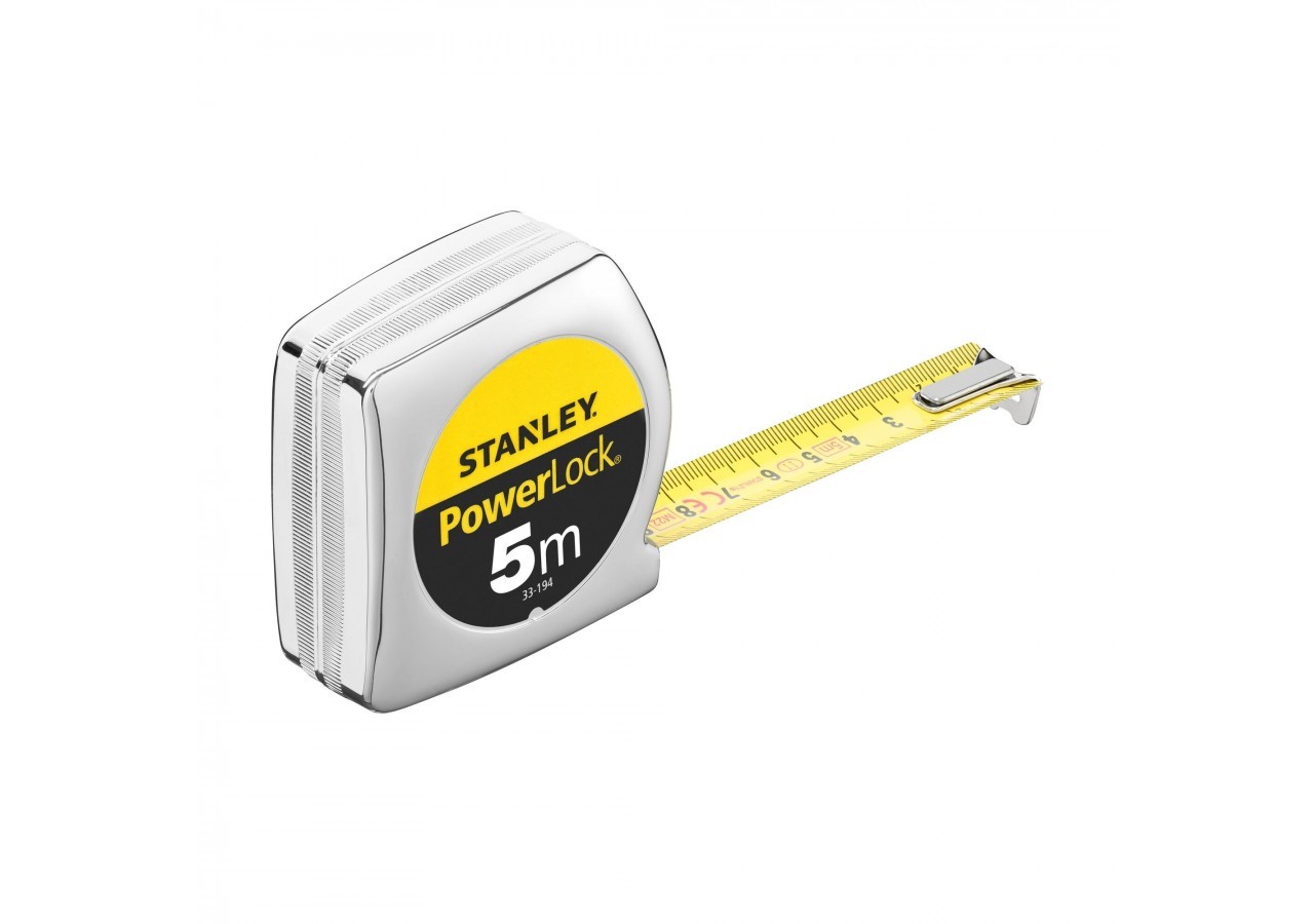 MESURE 5M X 19MM POWERLOCK CLASSIC ABS - 0-33-194 - Stanley