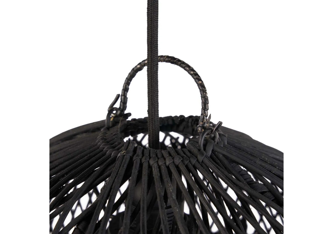 The Bubble Pendant - Black - S