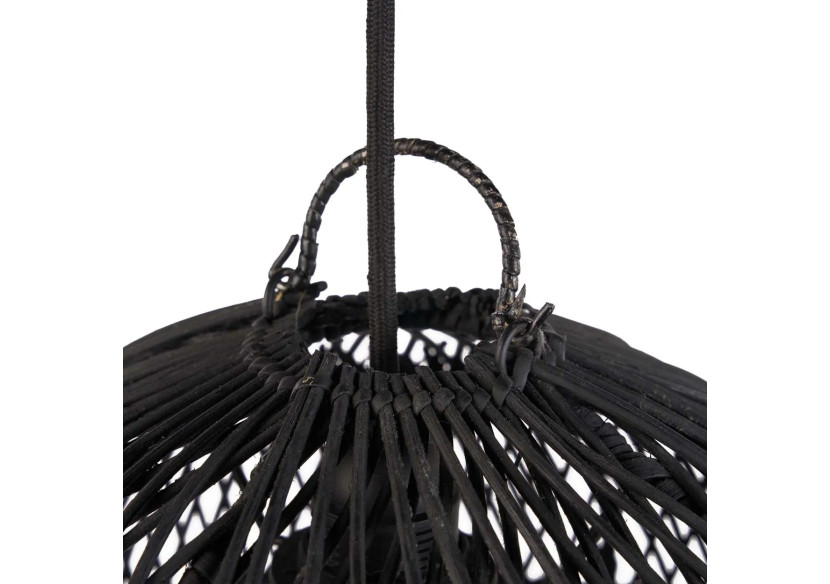 The Bubble Pendant - Black - S