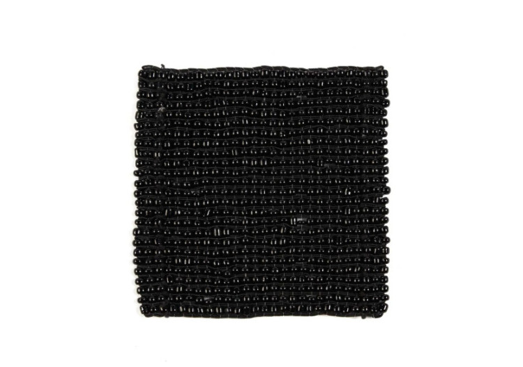 The Perles Coaster - Black