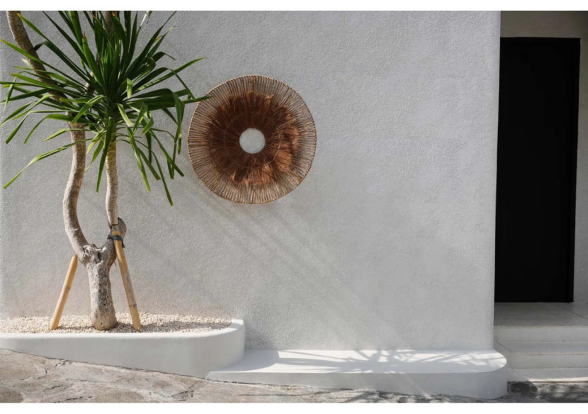 The Lobo Wall Deco - Natural