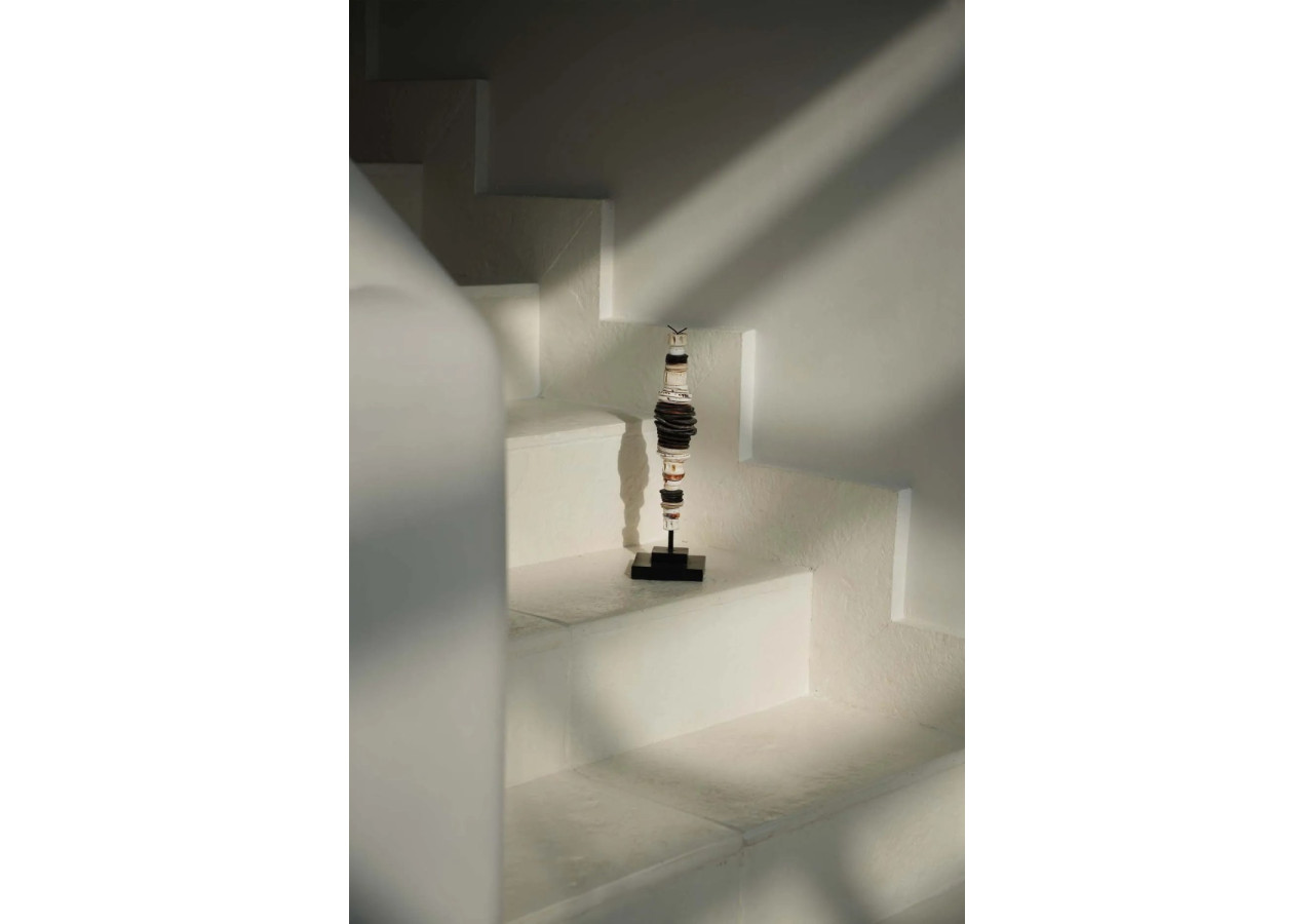 The Money Shell on Stand - Black White - S