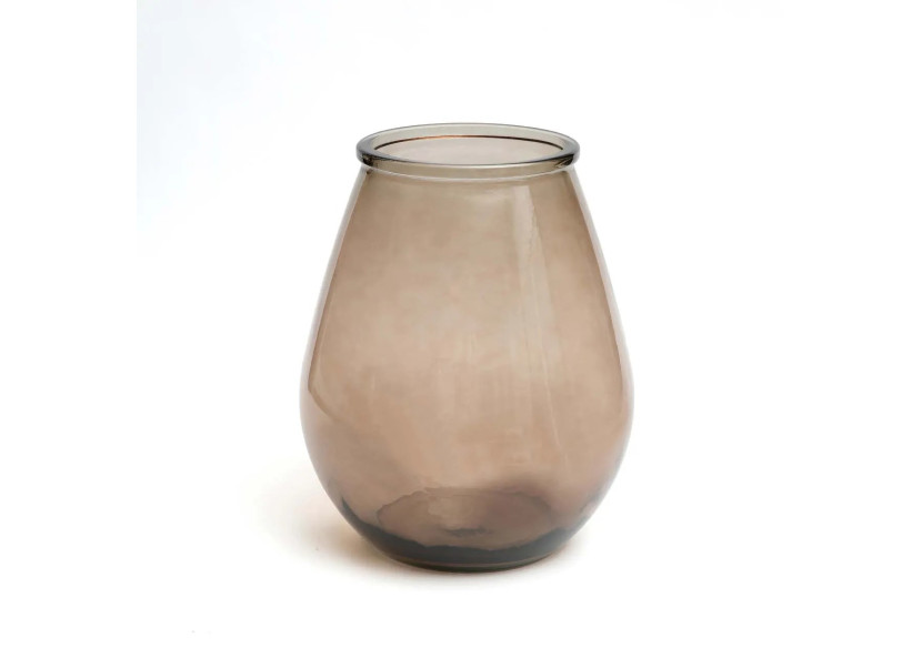 The Qiezi Vase - Beige - M