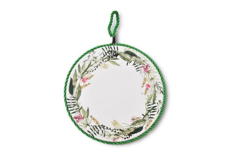 Support Décoratif IDYLLIC - Porcelaine 16,5cm - HTNF7444 - Affekdesign By Mondex