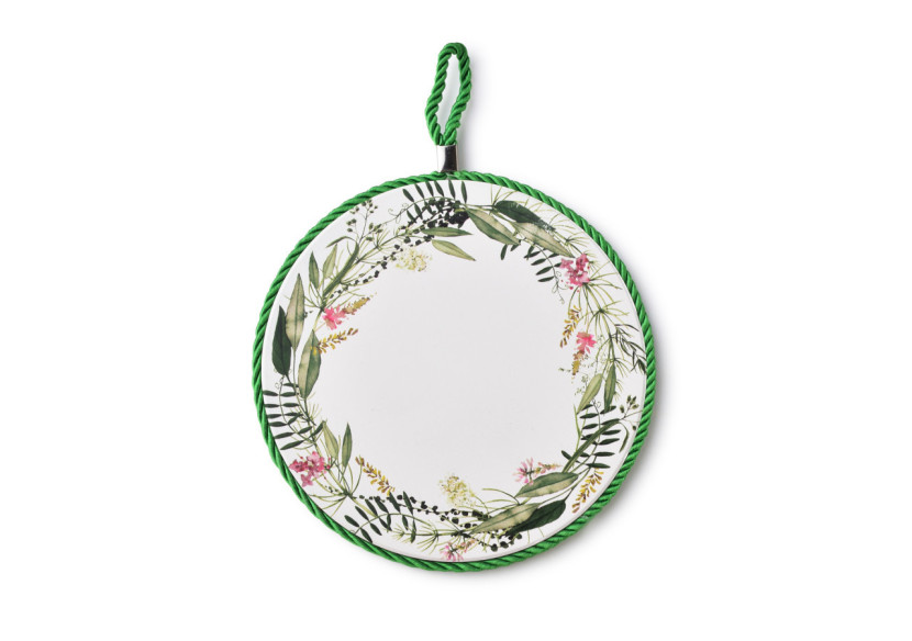 Support Décoratif IDYLLIC - Porcelaine 16,5cm - HTNF7444 - Affekdesign By Mondex Support Décoratif IDYLLIC - Porcelaine 16,5cm - HTNF7444 - Affekdesign By Mondex