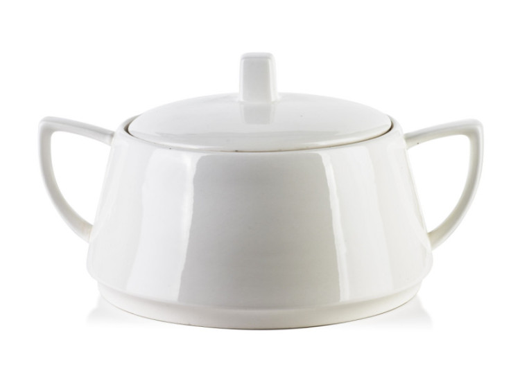 Vase Basic - Porcelaine élégante 2,3L - HTNF7437 - Affekdesign By Mondex