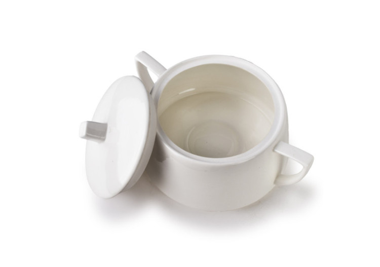 Vase Basic - Porcelaine élégante 2,3L - HTNF7437 - Affekdesign By Mondex 2