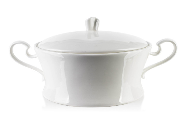 Vase Basic - Porcelaine élégante 1,7L - HTNF7420 - Affekdesign By Mondex