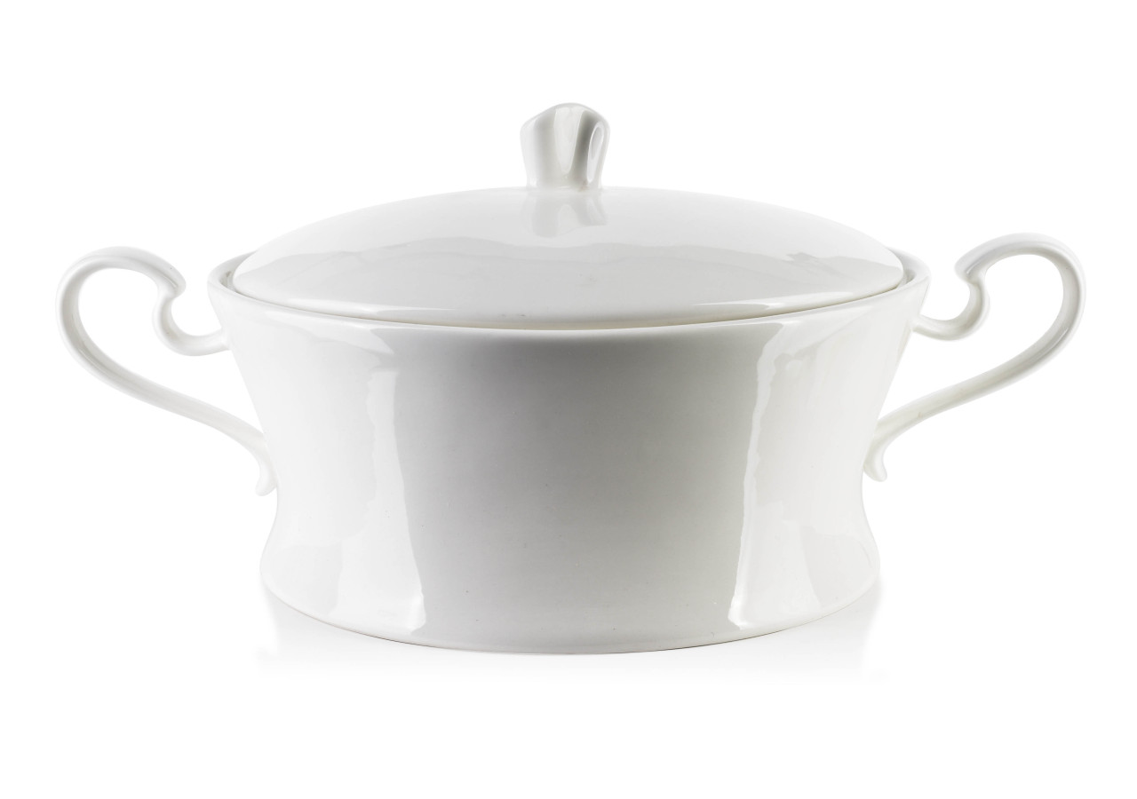 Vase Basic - Porcelaine élégante 1,7L - HTNF7420 - Affekdesign By Mondex