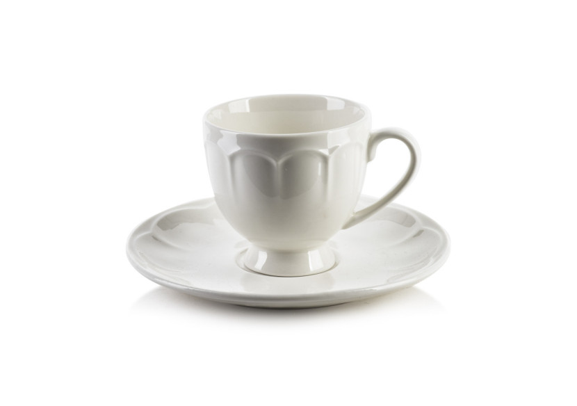 Tasse à Espresso HELLA - Porcelaine élégante 50ml - HTNF7406 - Affekdesign By Mondex Tasse à Espresso HELLA - Porcelaine élégante 50ml - HTNF7406 - Affekdesign By Mondex