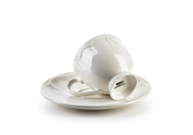 Tasse à Espresso HELLA - Porcelaine élégante 50ml - HTNF7406 - Affekdesign By Mondex 2