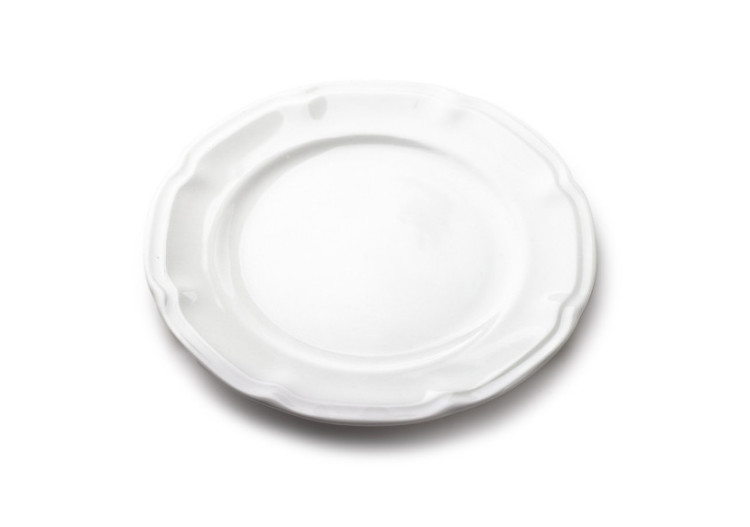 Assiette Desserts HELLA - Porcelaine raffinée 19,7cm - HTNF7376 - Affekdesign By Mondex