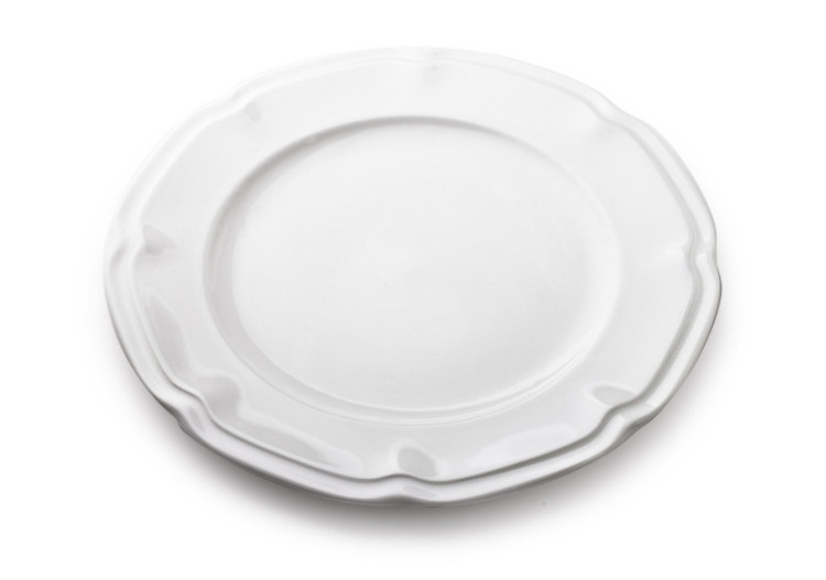 Assiette HELLA - Porcelaine élégante 26cm - HTNF7369 - Affekdesign By Mondex