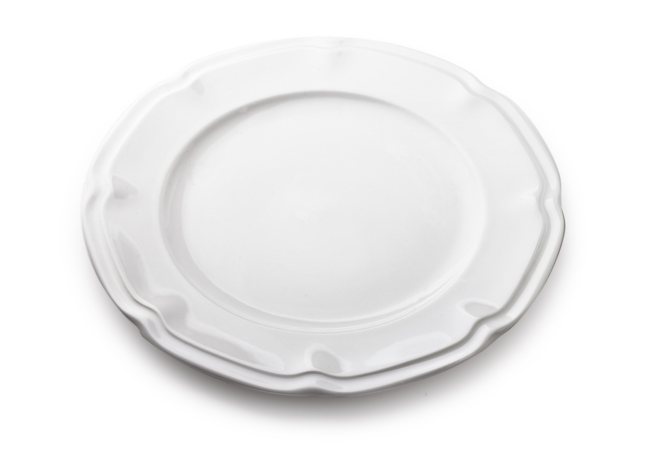 Assiette HELLA - Porcelaine élégante 26cm - HTNF7369 - Affekdesign By Mondex