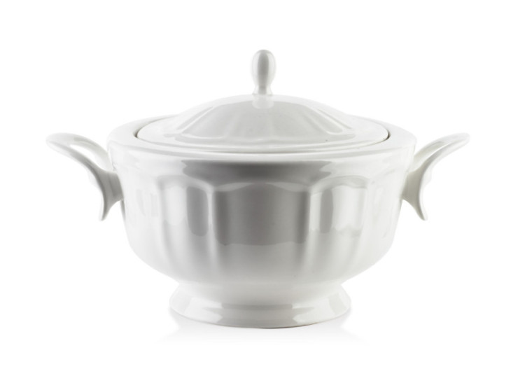 Vase HELLA - 2,5 L en porcelaine 29,5 x 22 cm - HTNF7321 - Affekdesign By Mondex