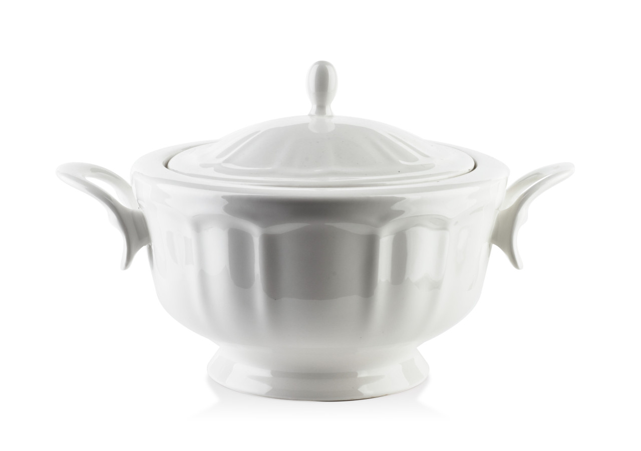 Vase HELLA - 2,5 L en porcelaine 29,5 x 22 cm - HTNF7321 - Affekdesign By Mondex