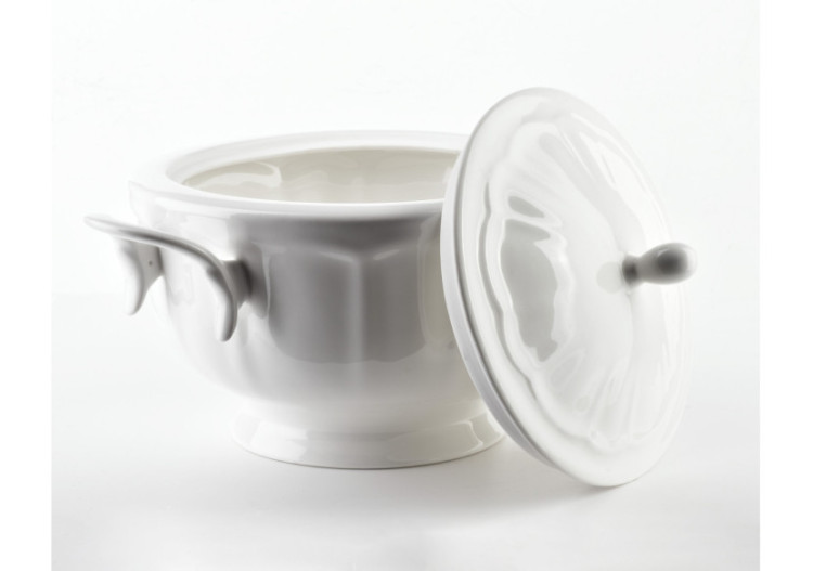 Vase HELLA - 2,5 L en porcelaine 29,5 x 22 cm - HTNF7321 - Affekdesign By Mondex 2