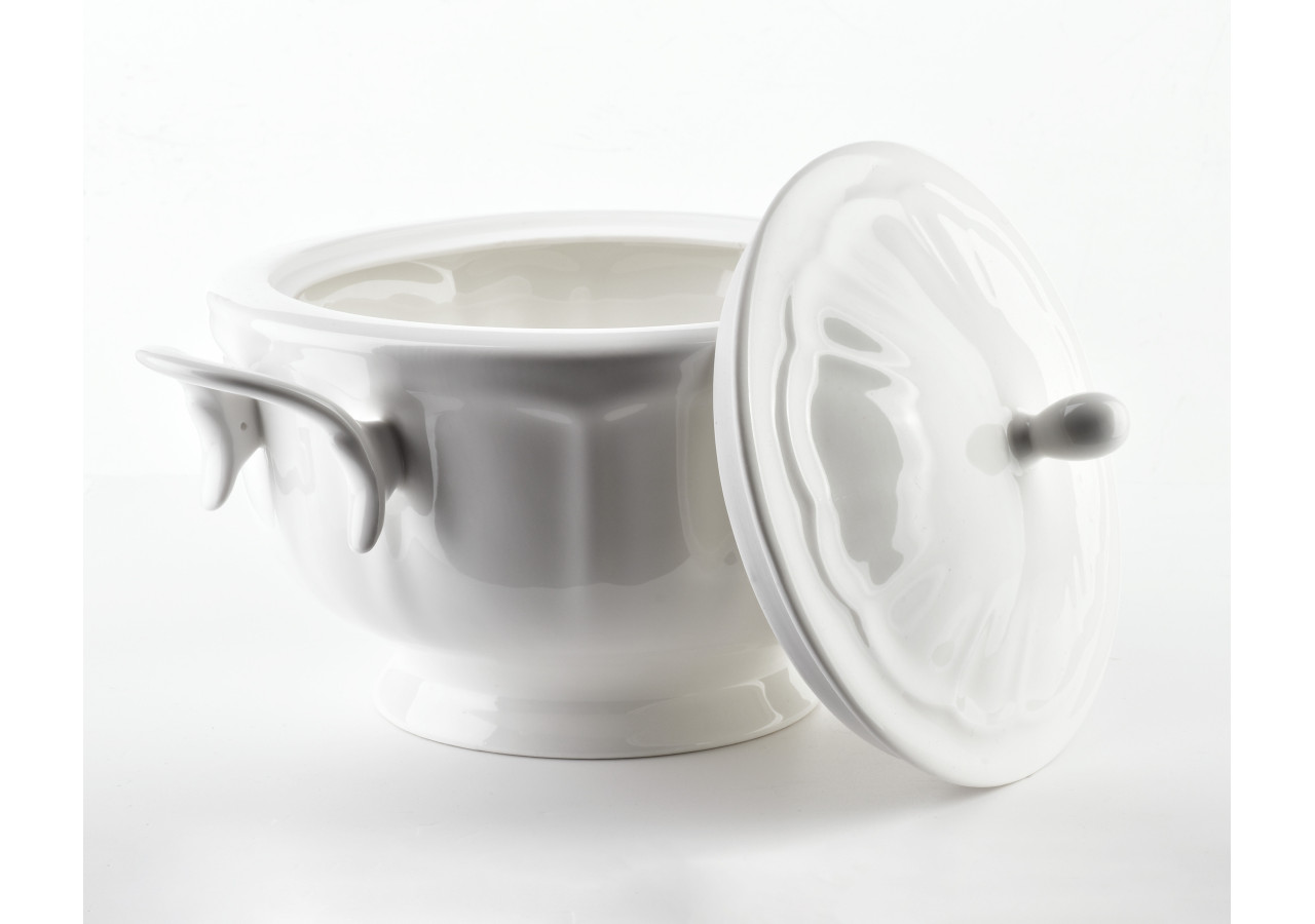 Vase HELLA - 2,5 L en porcelaine 29,5 x 22 cm - HTNF7321 - Affekdesign By Mondex