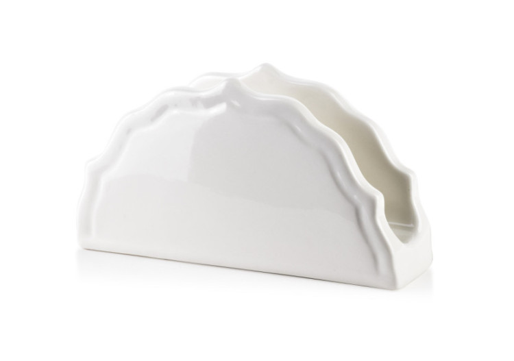 Porte-serviettes HELLA - Porcelaine 14,4 x 4 cm - HTNF7307 - Affekdesign By Mondex