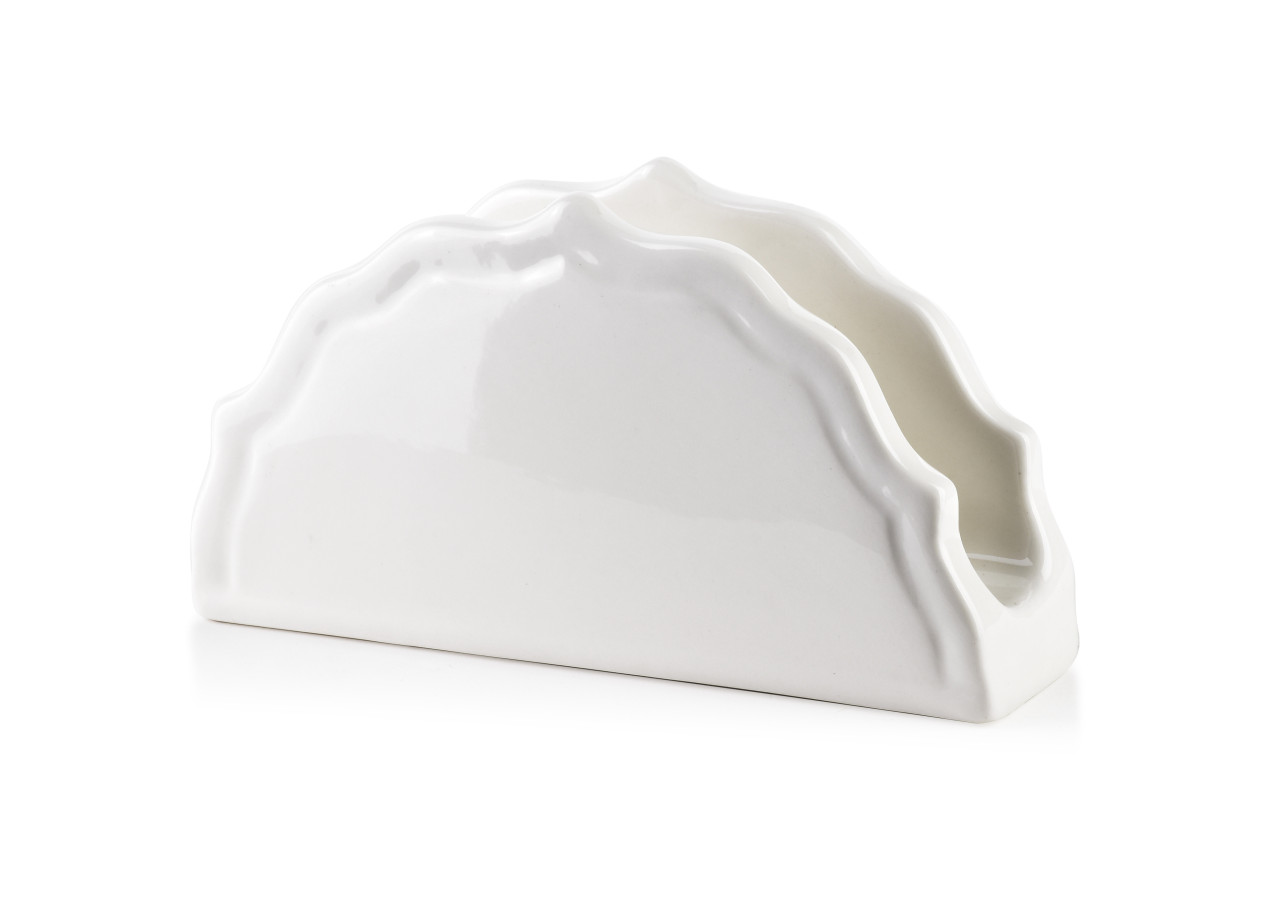 Porte-serviettes HELLA - Porcelaine 14,4 x 4 cm - HTNF7307 - Affekdesign By Mondex