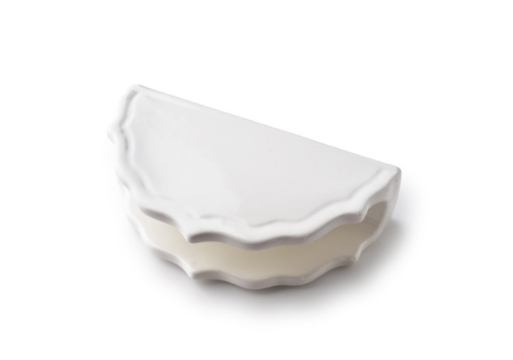 Porte-serviettes HELLA - Porcelaine 14,4 x 4 cm - HTNF7307 - Affekdesign By Mondex 2