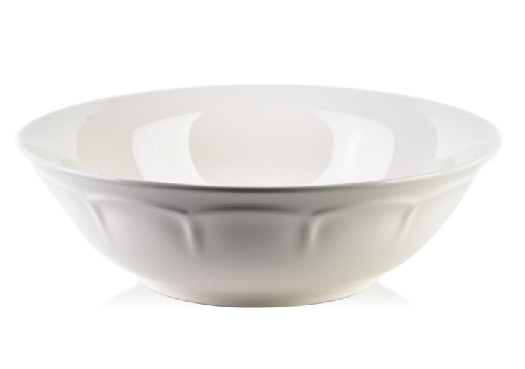 Bol de Salade HELLA - 23 cm en porcelaine - HTNF7284 - Affekdesign By Mondex
