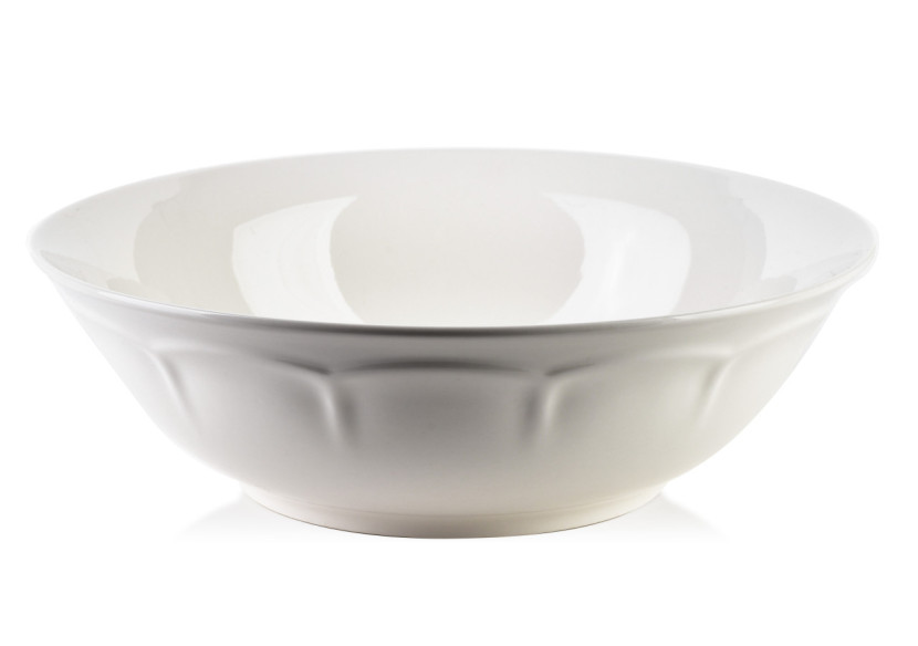 Bol de Salade HELLA - 23 cm en porcelaine - HTNF7284 - Affekdesign By Mondex Bol de Salade HELLA - 23 cm en porcelaine - HTNF7284 - Affekdesign By Mondex