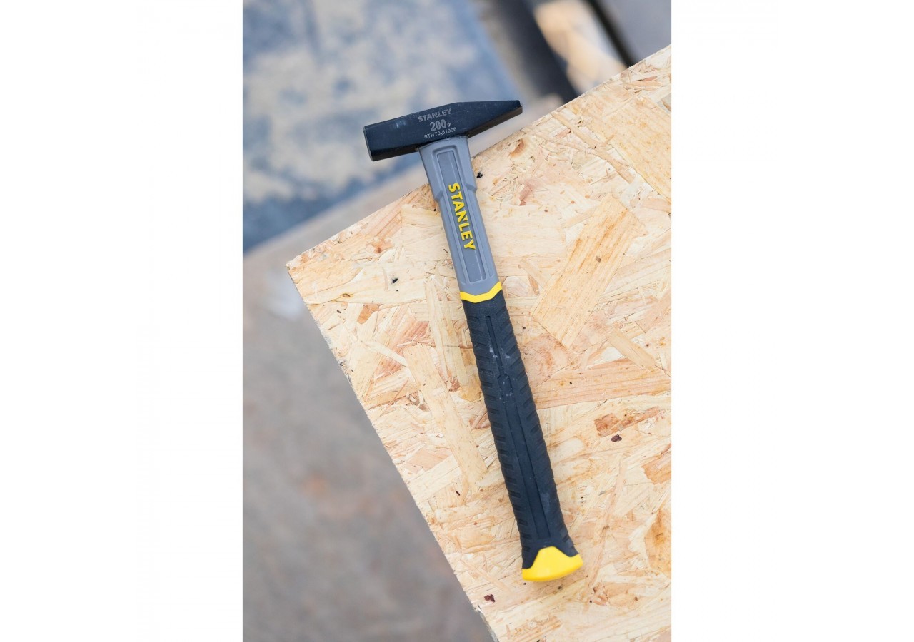 MARTEAU DE SERRURIER MANCHE FIBRE DE VERRE 200G - STHT0-51906 - Stanley