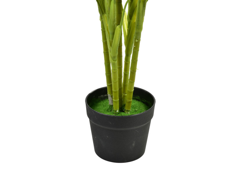 JUNGLE Kwiat sztuczny w doniczce h:120cm