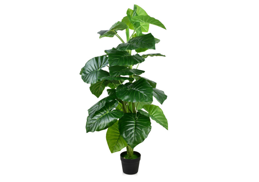 JUNGLE Kwiat sztuczny w doniczce h:130cm JUNGLE Kwiat sztuczny w doniczce h:130cm