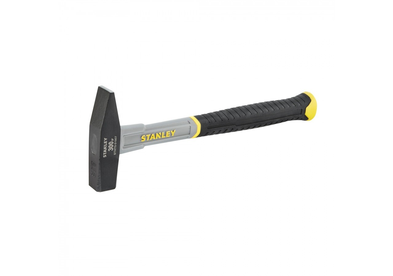 MARTEAU DE SERRURIER MANCHE FIBRE DE VERRE 300G - STHT0-51907 - Stanley