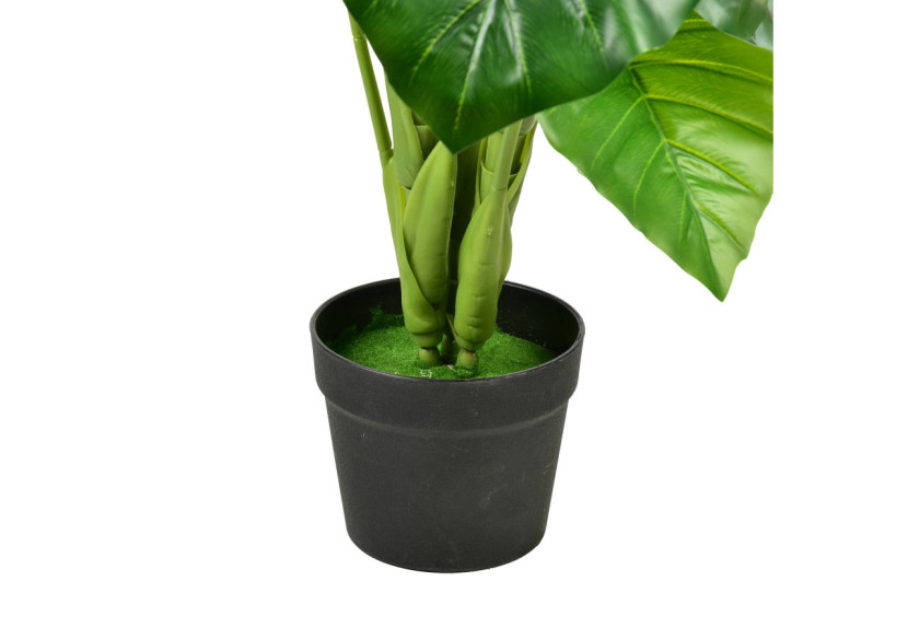 JUNGLE Kwiat sztuczny w doniczce h:130cm JUNGLE Kwiat sztuczny w doniczce h:130cm