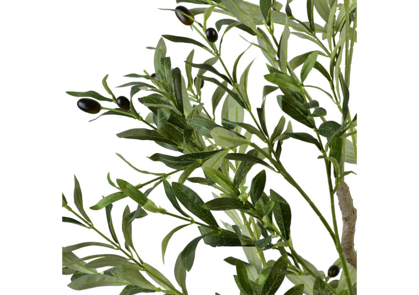 OLIVES - Plante artificielle hauteur 140cm avec pot - HTUA9133 - Mondex