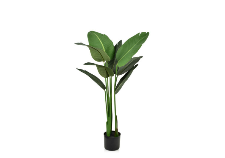 JUNGLE - Plante artificielle en pot hauteur 117cm - HTUA8938 - Mondex