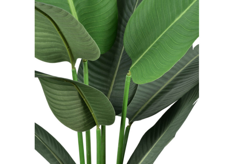 JUNGLE - Plante artificielle en pot hauteur 117cm - HTUA8938 - Mondex 2