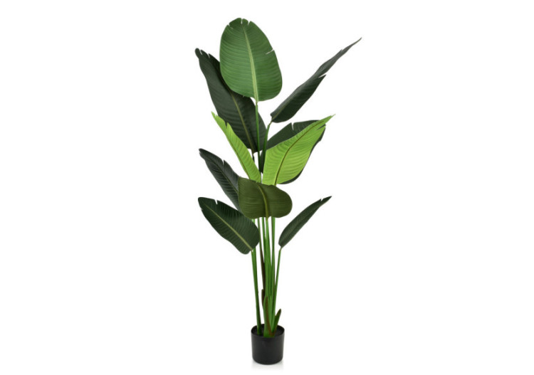 JUNGLE - Plante artificielle en pot hauteur 160cm - HTUA8921 - Mondex