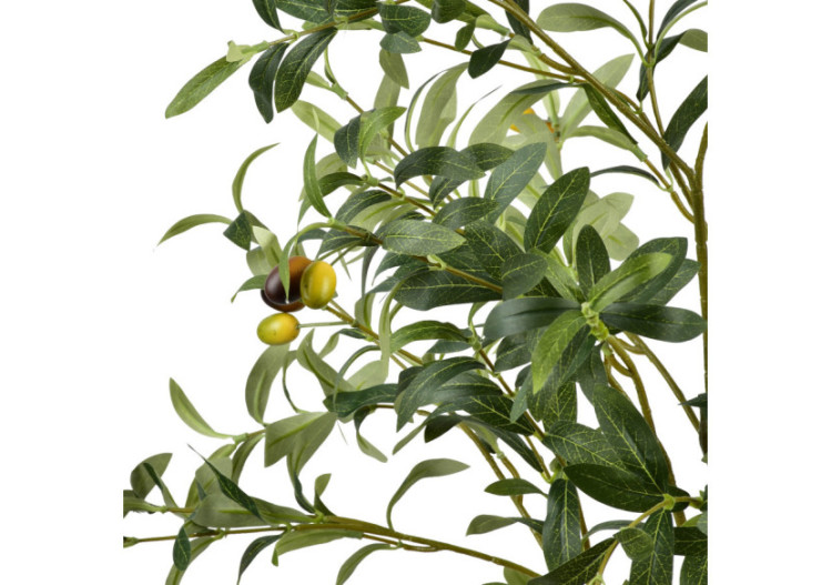 OLIVES - Plante artificielle hauteur 100cm avec pot - HTUA8914 - Mondex 2