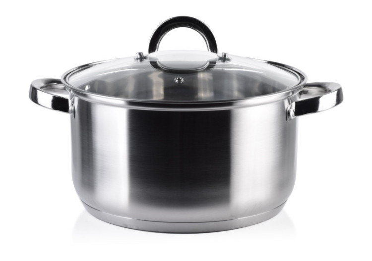 Casserole BASIC KITCHEN - 24 cm, 5,5L de capacité - HTXA6207-CX - Cookini By Mondex