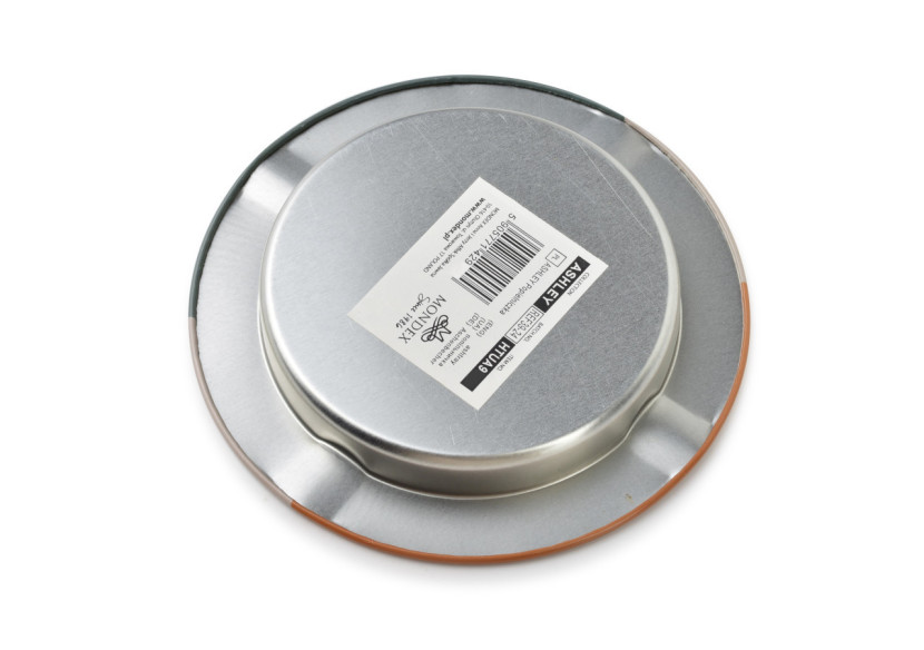 Cendrier ASHLEY - 13,5x1,5cm en métal - HTUA9904 - Mondex