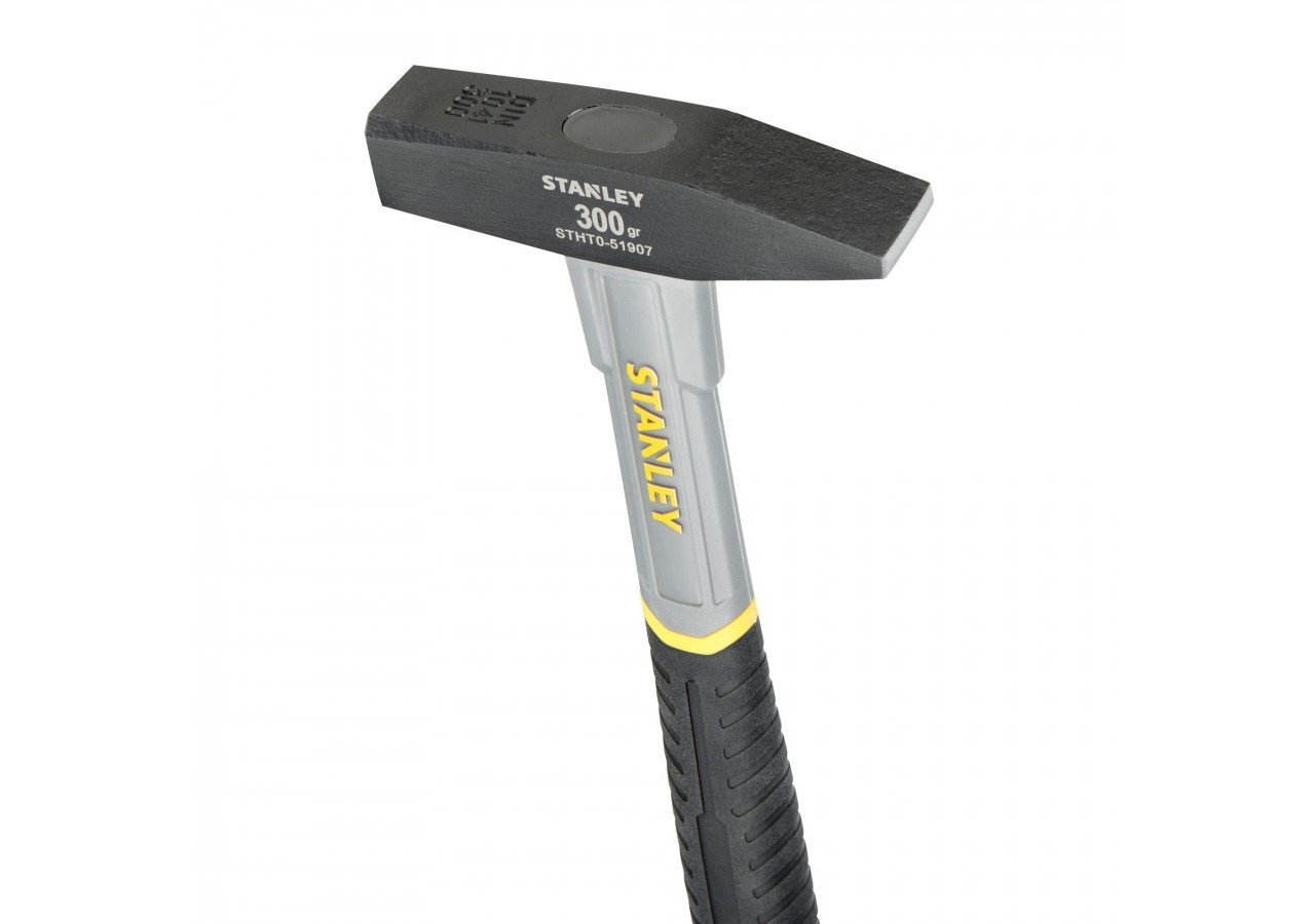 MARTEAU DE SERRURIER MANCHE FIBRE DE VERRE 300G - STHT0-51907 - Stanley