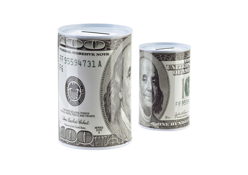 ADI Skarbonka 8xh12,5cm