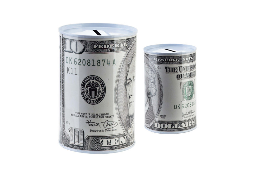 ADI Skarbonka 8xh12,5cm