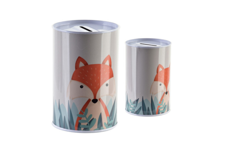 ADI Skarbonka 8xh12,5cm