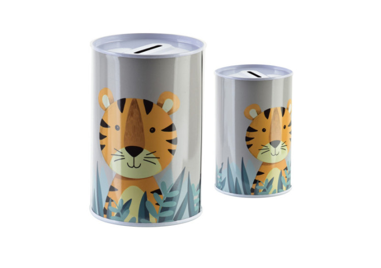 ADI Skarbonka 8xh12,5cm