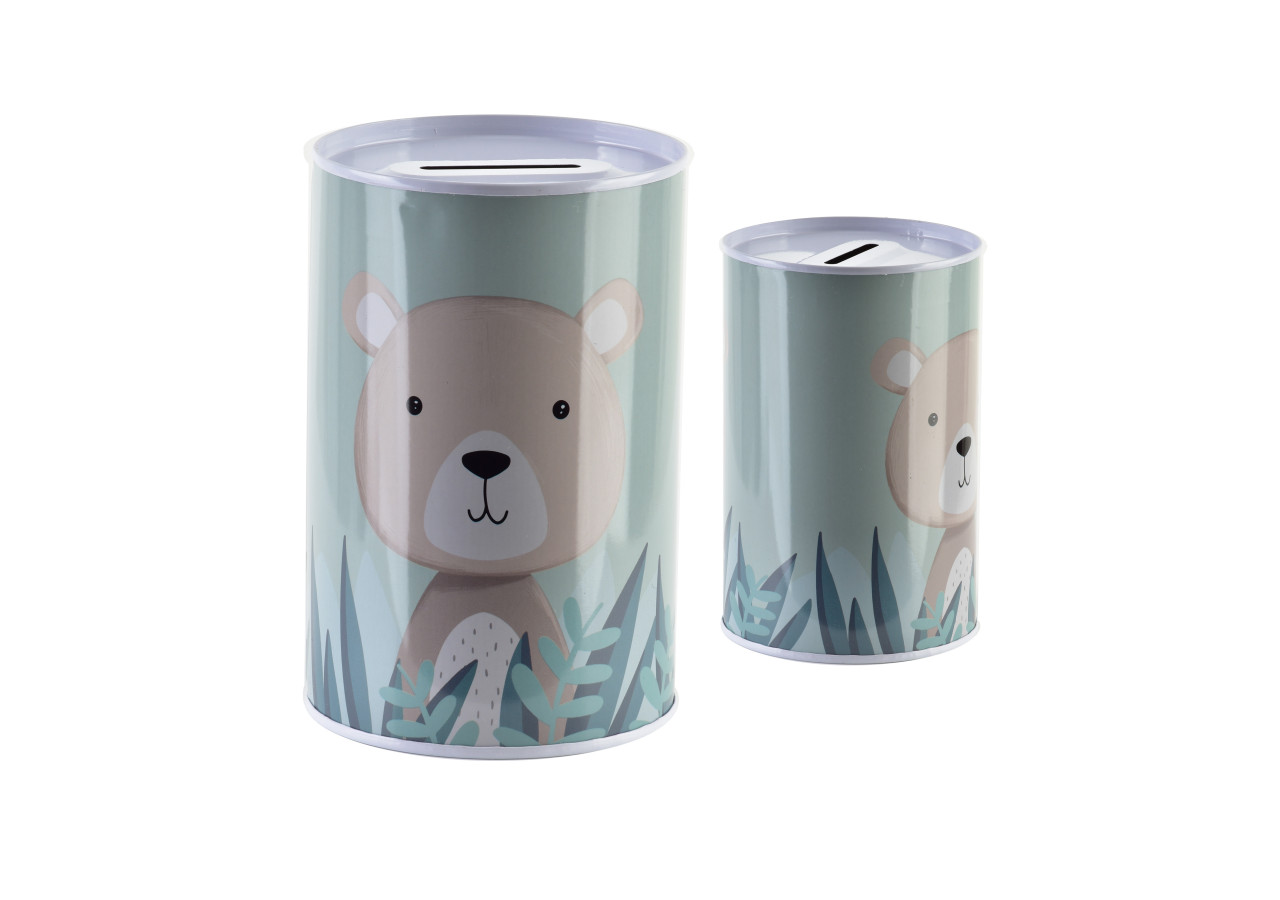 ADI Skarbonka 8xh12,5cm