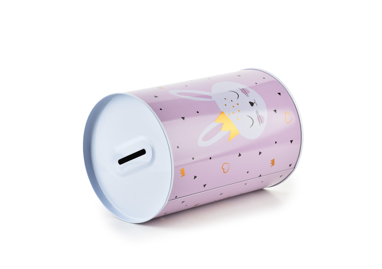 Tirelire ADI - Métal élégant 10x15cm - HTUA9744 - Mondex