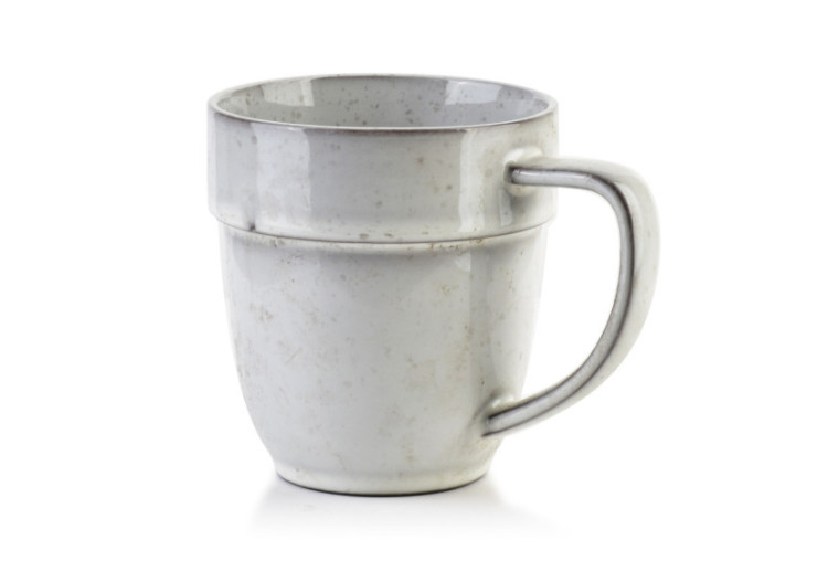 Mug BASIC NATURE - Céramique 300ml 13x9xh10cm - HTNA7888-1 - Mondex