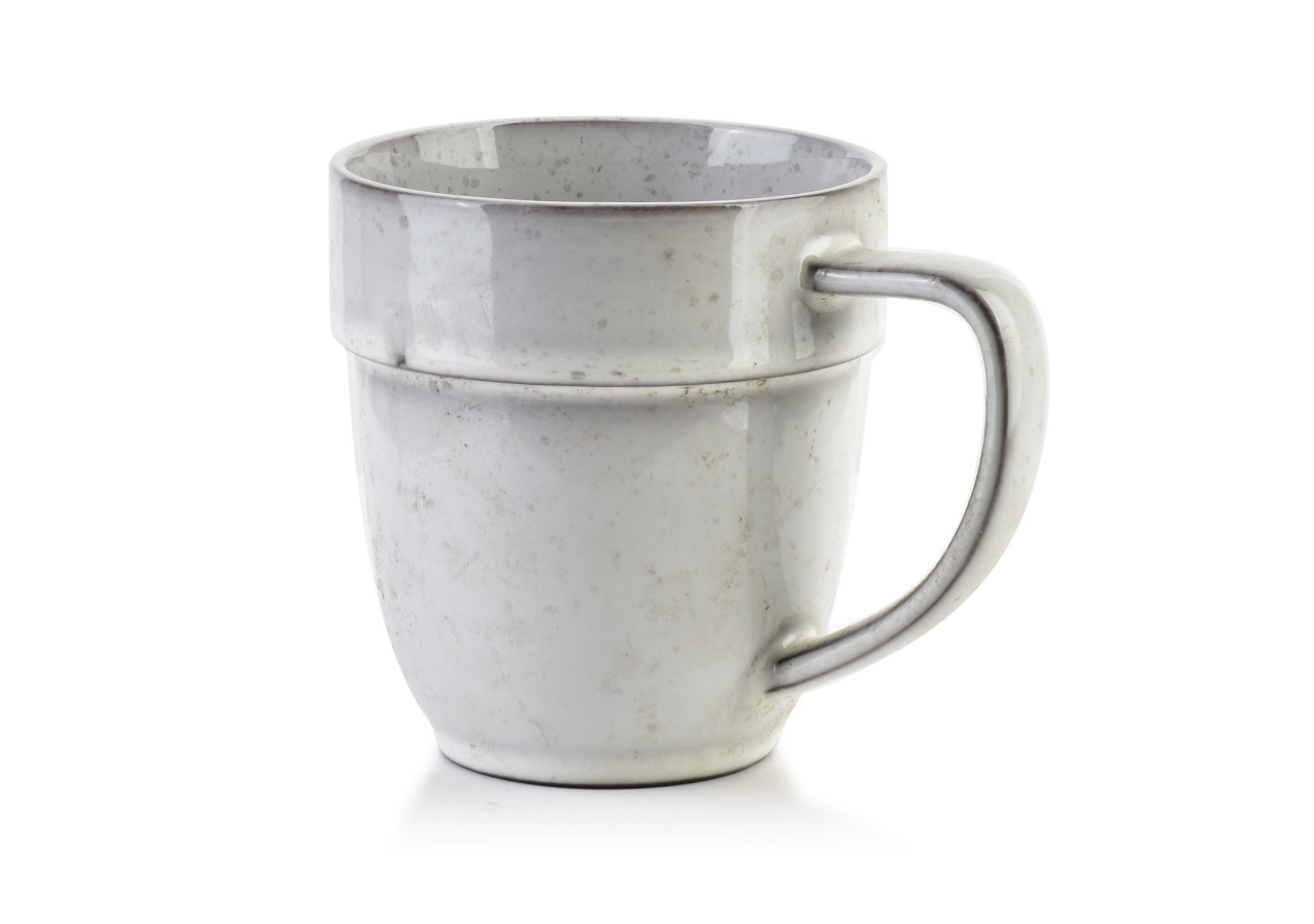 Mug BASIC NATURE - Céramique 300ml 13x9xh10cm - HTNA7888-1 - Mondex